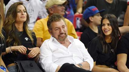 Trump reacciona a la barrida de los Knicks y lanza un contundente mensaje sobre James Dolan.