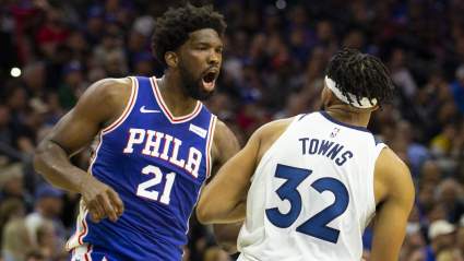 La disputa de Joel Embiid con KAT resurge antes de la serie entre los Knicks y los 76ers.