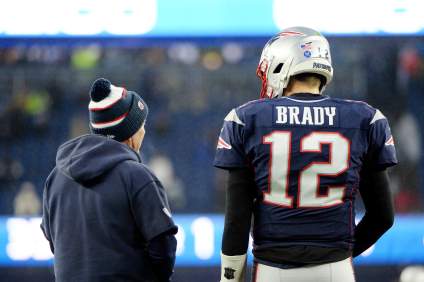 La leyenda de los Patriots, Bill Belichick, reflexiona sobre su colaboración con el mariscal de campo Tom Brady.