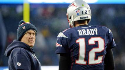 Durante un discurso, Tom Brady llama a Bill Belichick "un entrenador viejo y cascarrabias".
