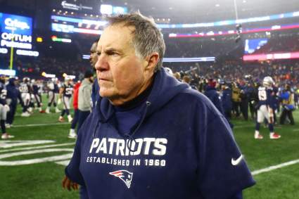El exentrenador de los Patriots, Bill Belichick, es comparado con Joe Mazzulla de los Celtics.