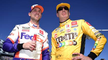 Denny Hamlin rompe el silencio sobre la muerte de Kyle Busch: "Hemos perdido a nuestro Kobe Bryant".