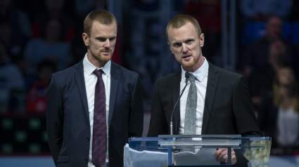 Según los informes, los Canucks están listos para dar la bienvenida de nuevo a los gemelos Sedin, ícono de la franquicia.