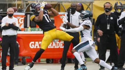 Un ex receptor de los Steelers ve rechazada una oferta de contrato: Informe
