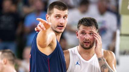 Los Lakers reciben un sorprendente análisis sobre la posible dupla formada por Luka Doncic y Nikola Jokic.