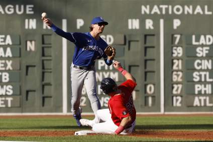 La joven promesa de los Red Sox recibe grandes elogios de la superestrella de los Royals, Bobby Witt Jr.