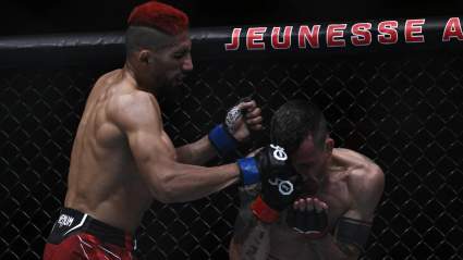 Daniel Marcos reacciona a su sorprendente despido de la UFC.