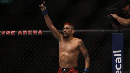 La UFC elimina a más luchadores de su lista, incluido Daniel Marcos.