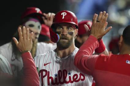La estrella de los Philadelphia Phillies, Bryce Harper, puede hacer historia en la MLB en la serie contra los Red Sox.