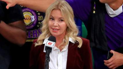 Jeanie Buss, de los Lakers, explica los días previos al traspaso de Luka Doncic.