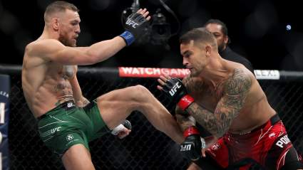 Dustin Poirier comenta sobre la posibilidad de una serie de cuatro partidos contra Conor McGregor.