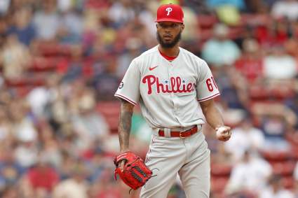 Christopher Sánchez, de los Phillies, hace historia en su última actuación.