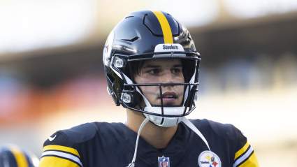 Mason Rudolph se pronuncia sobre la competencia por el puesto de mariscal de campo en la pretemporada de los Steelers.