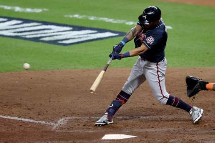 El ex Jugador Más Valioso de la Serie de Campeonato de la Liga Nacional de los Atlanta Braves sigue siendo agente libre en la MLB.