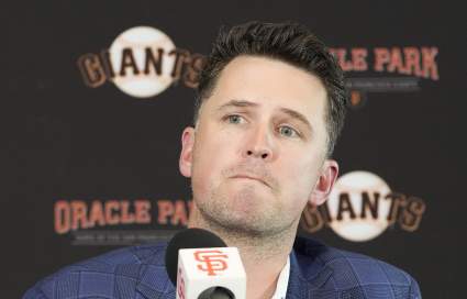 Buster Posey, de los Giants, hace una declaración contundente sobre las dificultades de San Francisco.