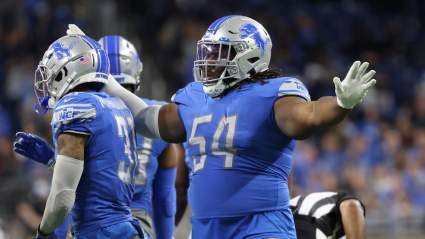 El tackle defensivo de los Lions, Alim McNeil, revela un cambio importante de cara a 2026.