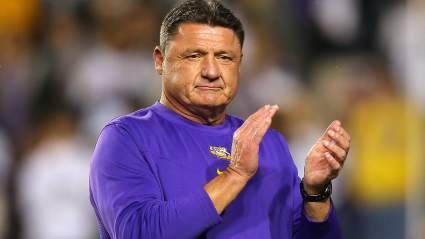 'Arma de reclutamiento': La contratación de Ed Orgeron por parte de LSU genera fuertes reacciones.