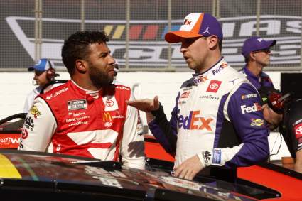Denny Hamlin admite que hay un problema doloroso del que Bubba Wallace todavía no puede escapar en NASCAR 2026.