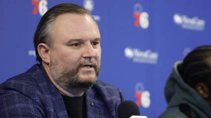 La derrota de los 76ers en el segundo partido contra los Knicks puso a Daryl Morey en el punto de mira.