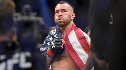 Colby Covington explica por qué se retiró de la UFC.