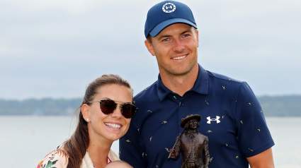 Jordan Spieth anuncia noticias personales en medio del repunte de Byron Nelson.