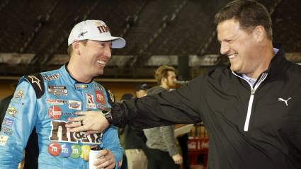 Steve O'Donnell revela la emotiva conversación final que tuvo con Kyle Busch.