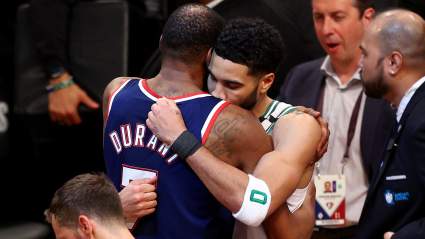 La propuesta de intercambio de los Celtics relaciona a Kevin Durant con Jayson Tatum y Jaylen Brown.