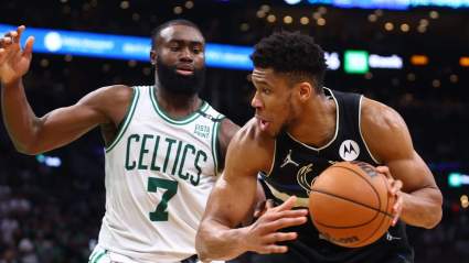 Los Celtics reciben una importante actualización sobre un posible traspaso de Jaylen Brown y Giannis Antetokounmpo.