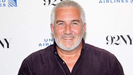 La estrella de 'Great British Bake Off', Paul Hollywood, fue detenido por conducir a 160 km/h, pero tenía una razón válida.
