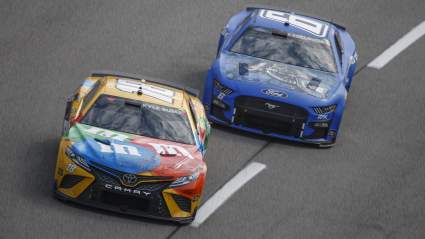 Brad Keselowski habla abiertamente sobre la última vez que vio a Kyle Busch.