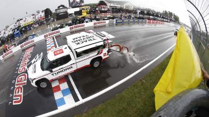 El pronóstico del tiempo para el fin de semana de la NASCAR en Watkins Glen pone la carrera en alerta por lluvia.