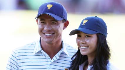 ¿Quién es Katherine Zhu, la esposa de Collin Morikawa?
