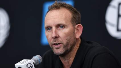 Los Brooklyn Nets se reunieron con una superestrella promesa del Draft de la NBA.