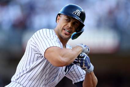 Los Yankees de Nueva York anuncian novedades sobre Giancarlo Stanton antes de la serie contra los Royals.