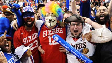 Los aficionados de los Philadelphia 76ers fueron votados como los segundos más desagradables de toda la NBA por los jugadores.
