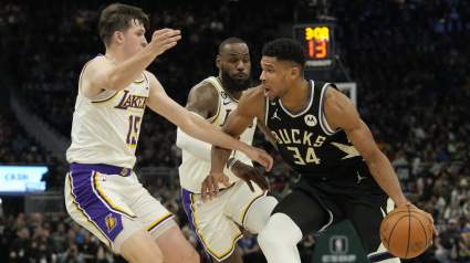 Los Lakers dejan clara su postura sobre Austin Reaves en la negociación del traspaso de Giannis.