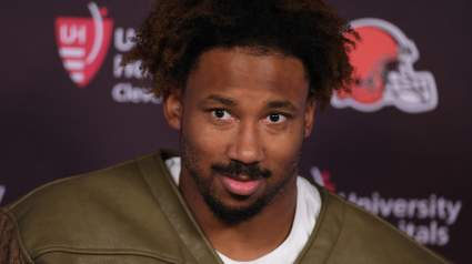 Un ex campeón del Super Bowl afirma que los Browns están preparando el traspaso de Myles Garrett.