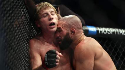 Jared Gordon dice que volvería a vencer a Paddy Pimblett.