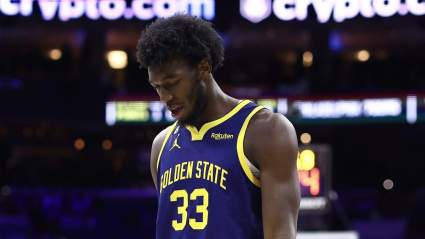 El ex número 2 del draft de los Warriors despierta el interés de un nuevo equipo.