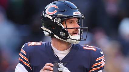 Ex mariscal de campo de los Bears consigue una prueba con un equipo aspirante al Super Bowl.
