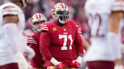 Los 49ers añaden un giro interesante al contrato de Trent Williams.