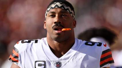 Una fuente interna hace una declaración definitiva sobre el traspaso de Myles Garrett a los Browns.
