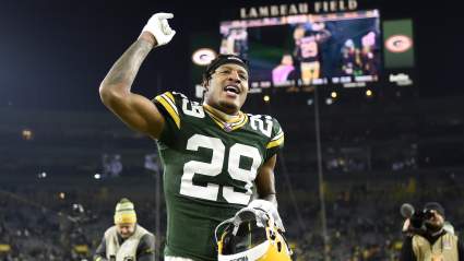 Rasul Douglas responde a la posible reunión de los Packers en medio de las especulaciones sobre agentes libres.