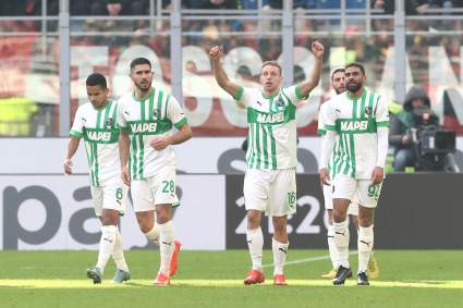 Resultados del partido Sassuolo vs AC Milan de hoy: Marcador en vivo, actualizaciones y estadísticas de la Serie A