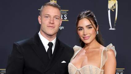 Christian McCaffrey y Olivia Culpo anuncian la llegada de su segundo bebé en una emotiva publicación.