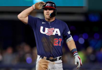 Los Blue Jays se ven presionados para hacer un intercambio "fácil" por Mike Trout, deshaciéndose del veterano de 131 millones de dólares.