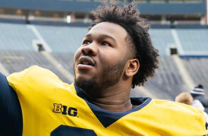 El novato de los Ravens, de 1,90 m y 135 kg, es considerado el "mejor fichaje" del Draft de la NFL.