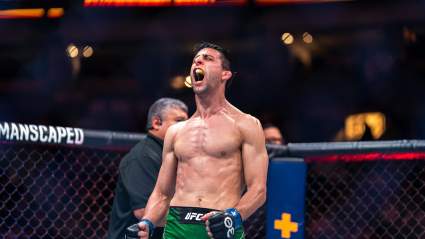 Un sitio de apuestas deportivas registra "actividad irregular" en el combate de UFC en Perth.