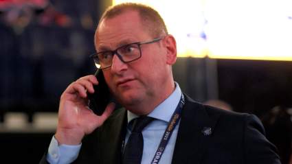 El ex gerente general de los Maple Leafs, Brad Treliving, habla con franqueza sobre el futuro de Morgan Reilly.