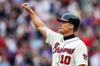 Chipper Jones envía un emotivo mensaje tras el fallecimiento de Bobby Cox.